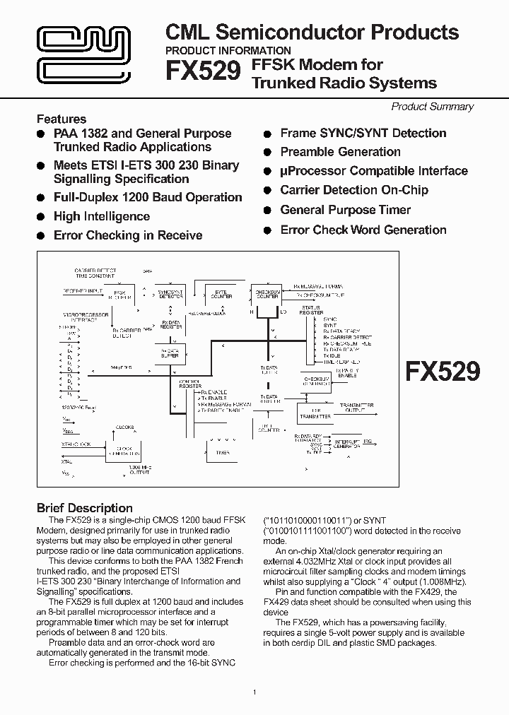 FX529_439541.PDF Datasheet