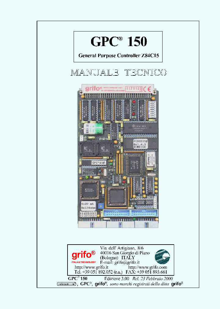 GPC150_441779.PDF Datasheet