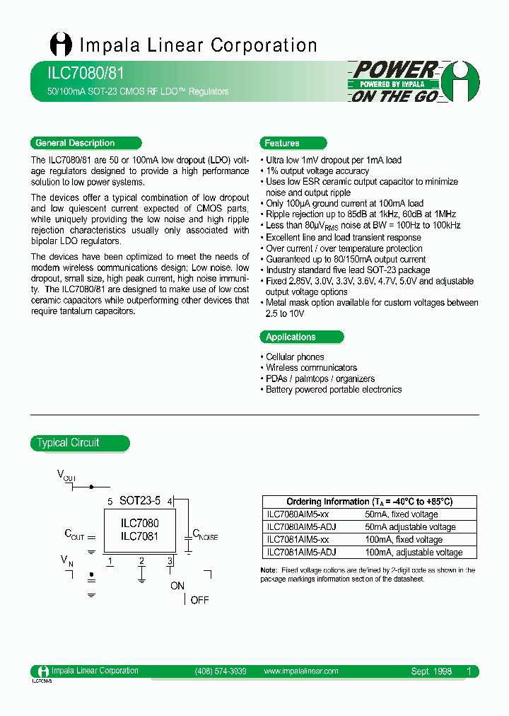 ILC7080_84065.PDF Datasheet