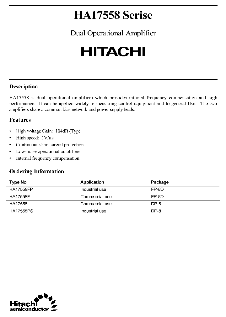 HA17558_446457.PDF Datasheet