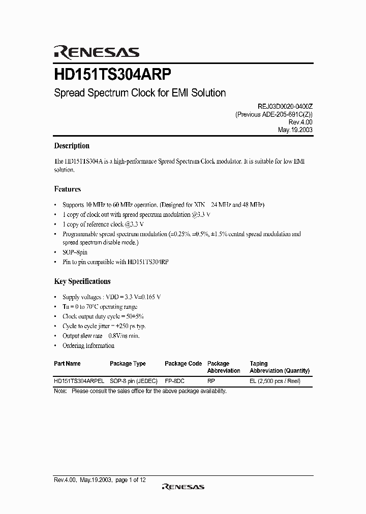 HD151TS304ARP_481040.PDF Datasheet