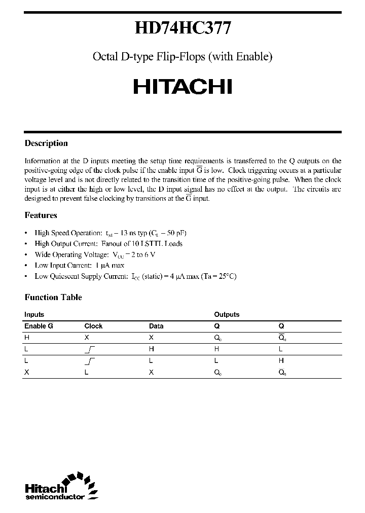 HD74HC377_462118.PDF Datasheet