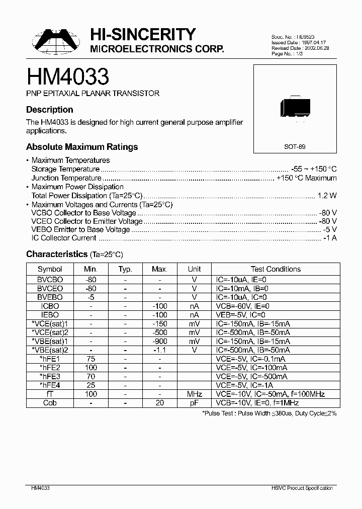 HM4033_458329.PDF Datasheet