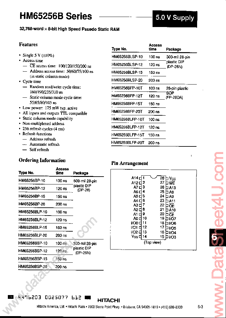 HM65256B_446135.PDF Datasheet