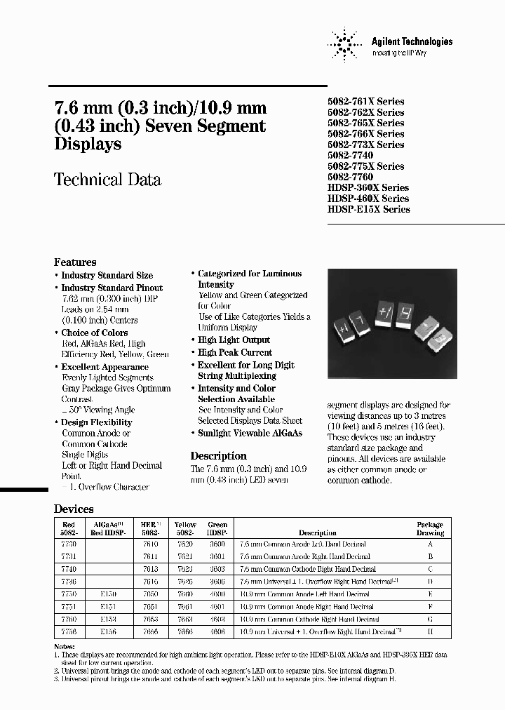 HP5082-7740_439584.PDF Datasheet