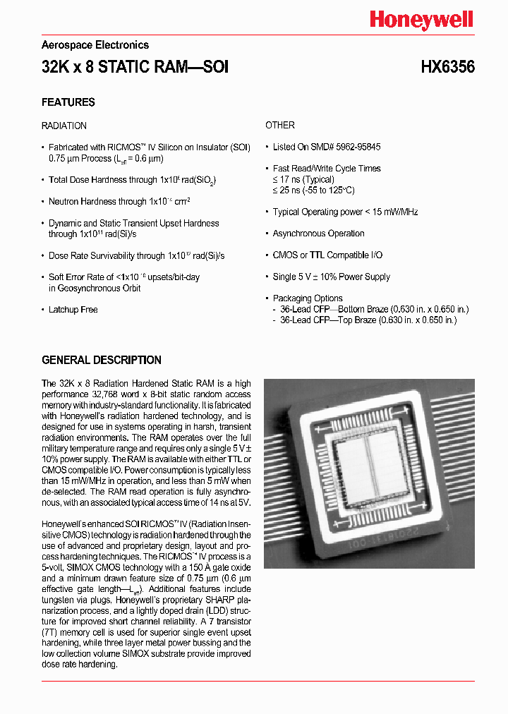 HX6356PQFT_470765.PDF Datasheet