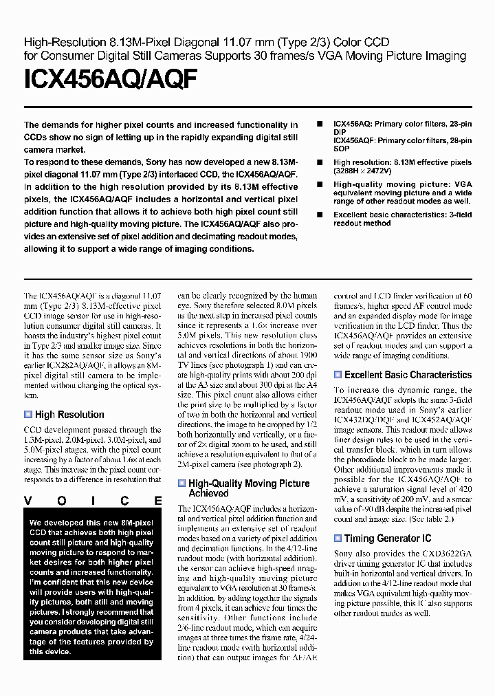 ICX456AQ_462450.PDF Datasheet