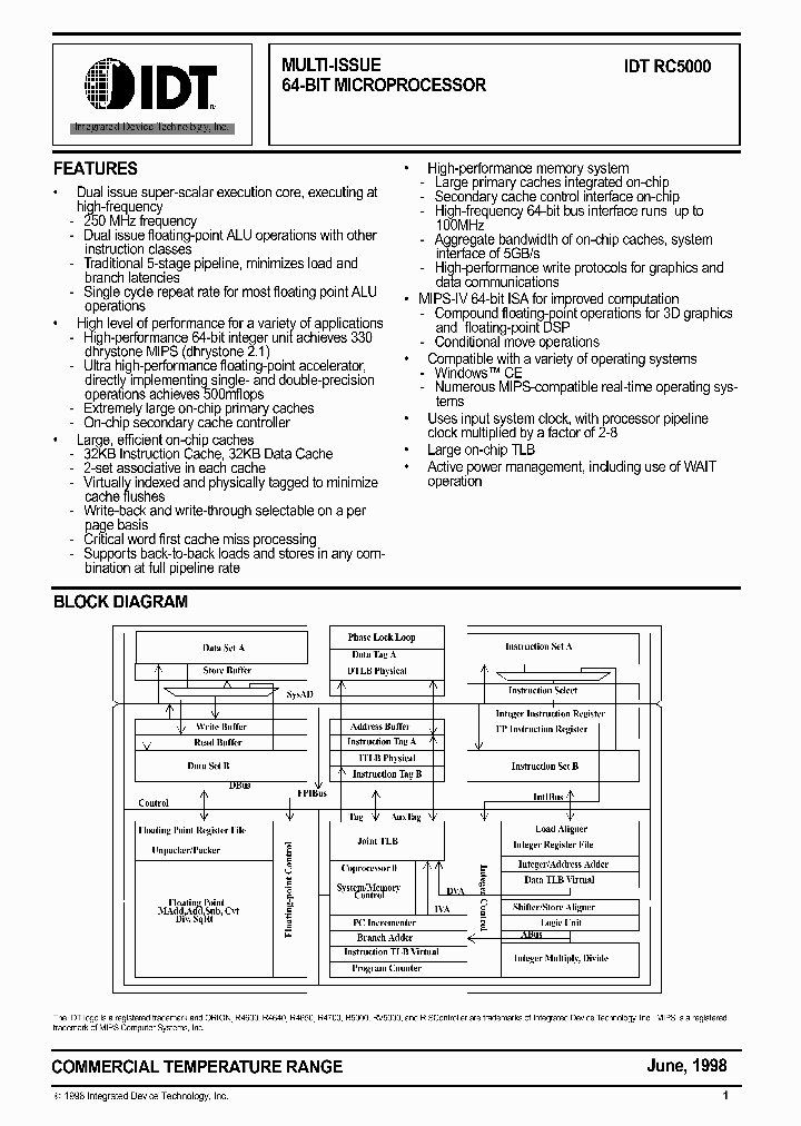 IDTRC5000_277589.PDF Datasheet