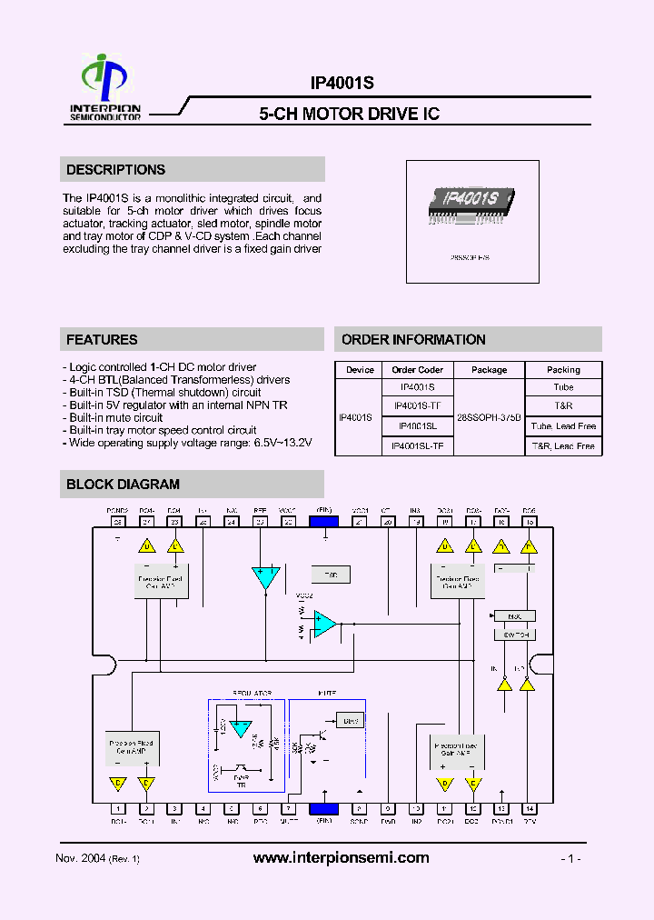 IP4001S_451810.PDF Datasheet