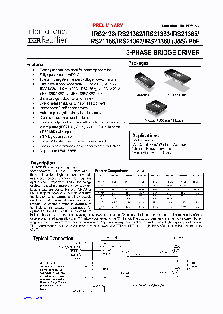 IRS2136_437164.PDF Datasheet