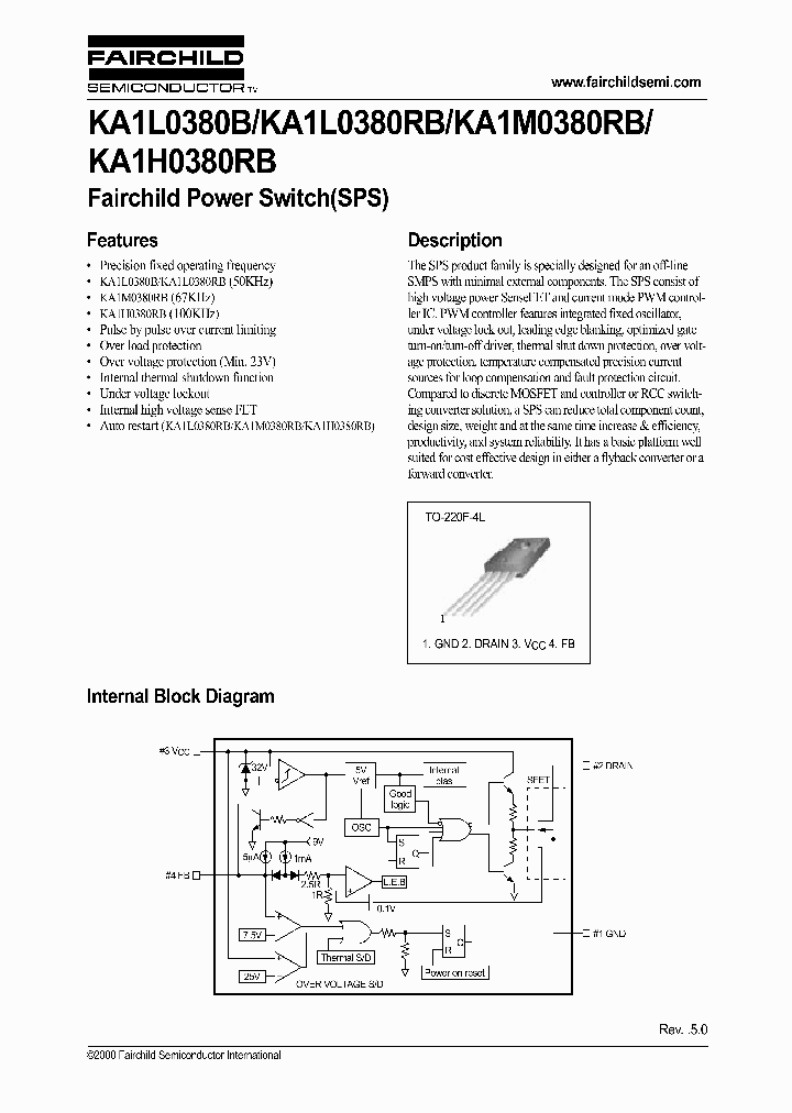 KA1M0380RB_45116.PDF Datasheet