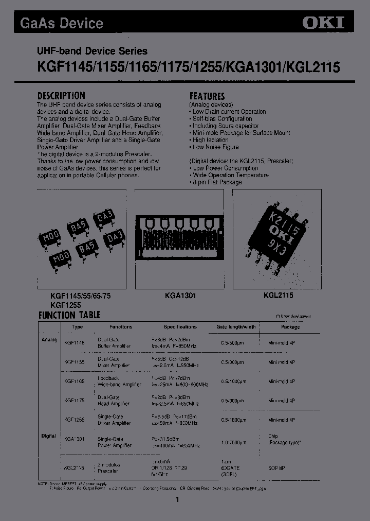 KGA1301_122809.PDF Datasheet