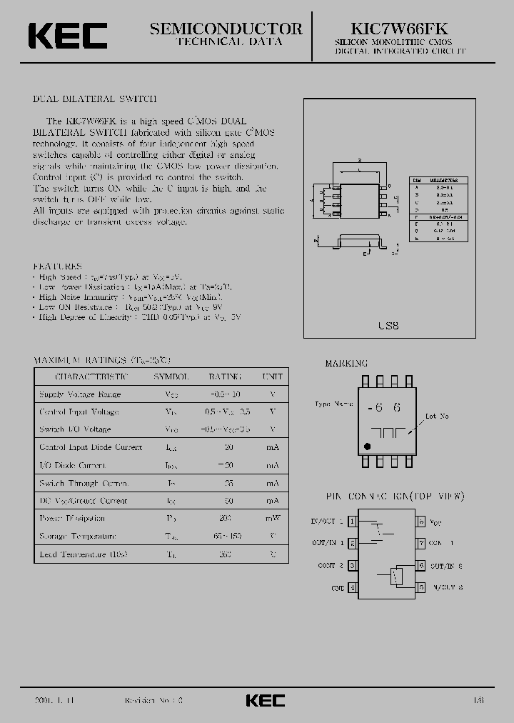 KIC7W66FK_455850.PDF Datasheet