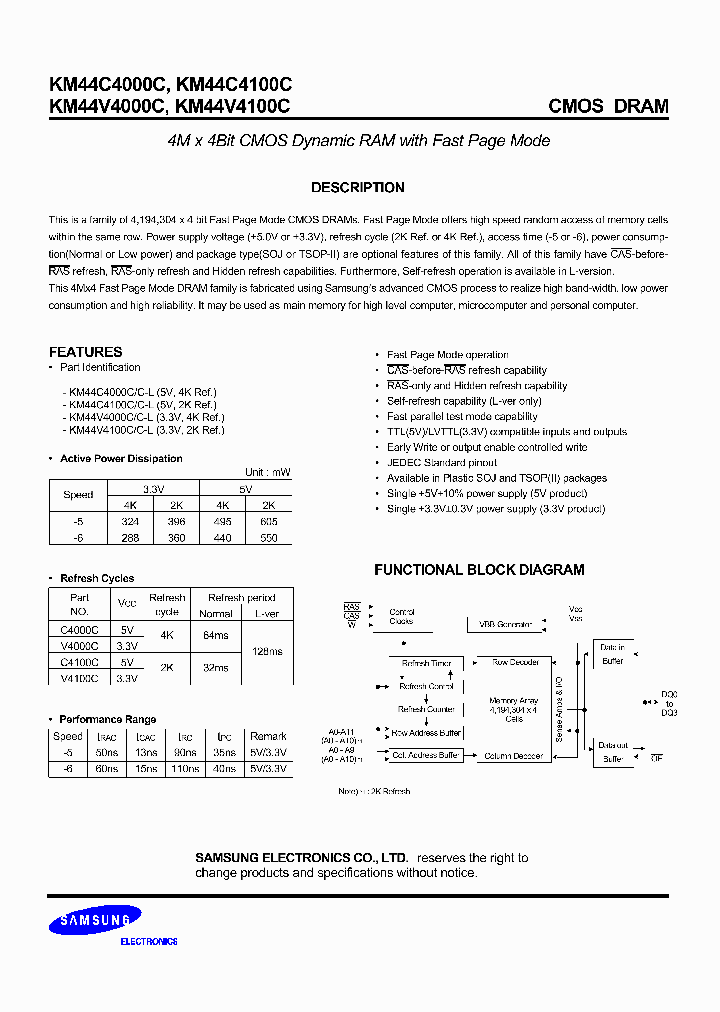 KM44V4100C_438353.PDF Datasheet