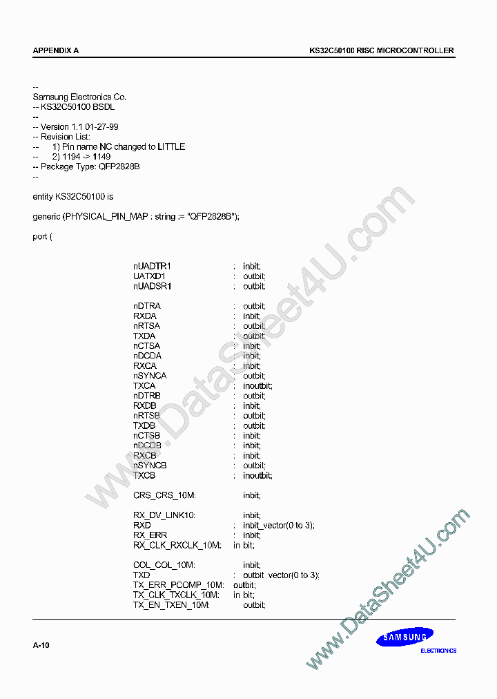 KS32C50100_450879.PDF Datasheet