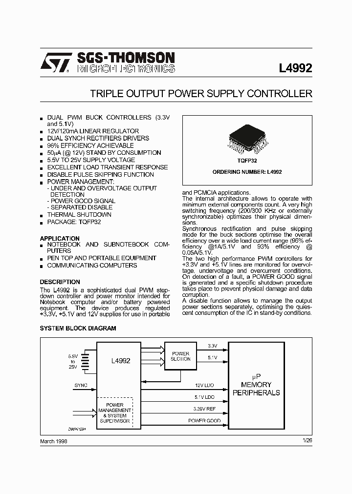 L4992_459850.PDF Datasheet