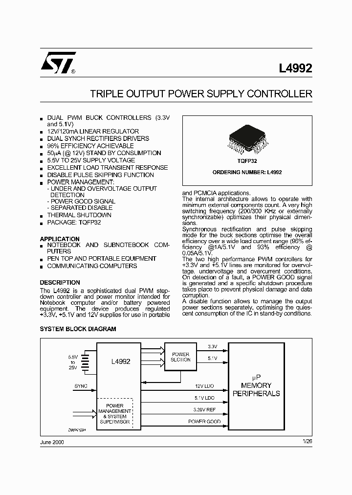 L4992_459851.PDF Datasheet