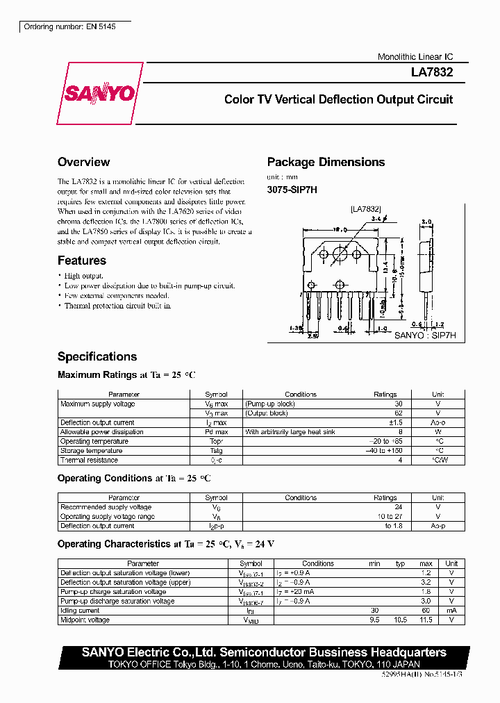 LA7832_175589.PDF Datasheet