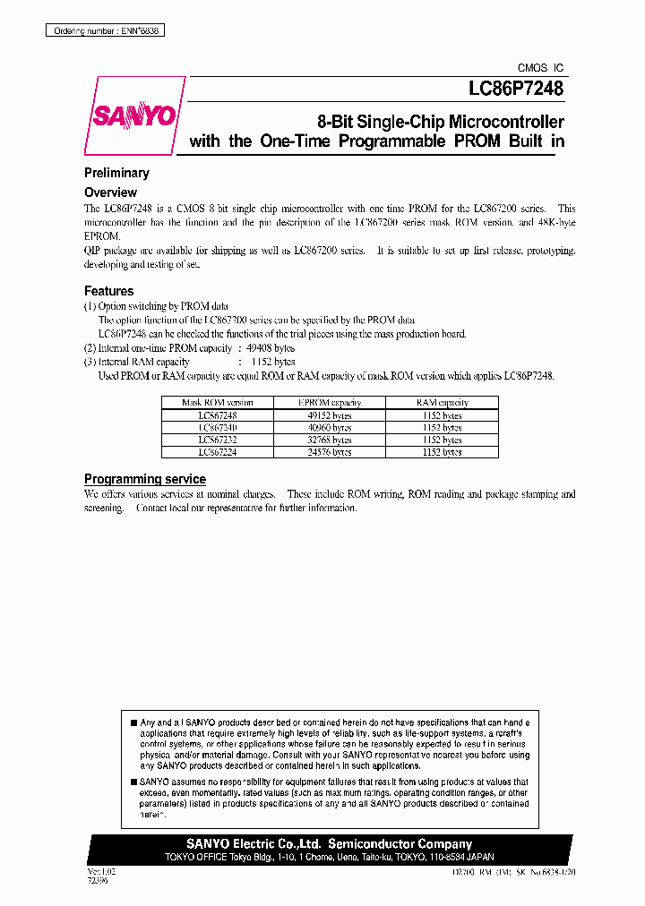 LC86P7248_140785.PDF Datasheet