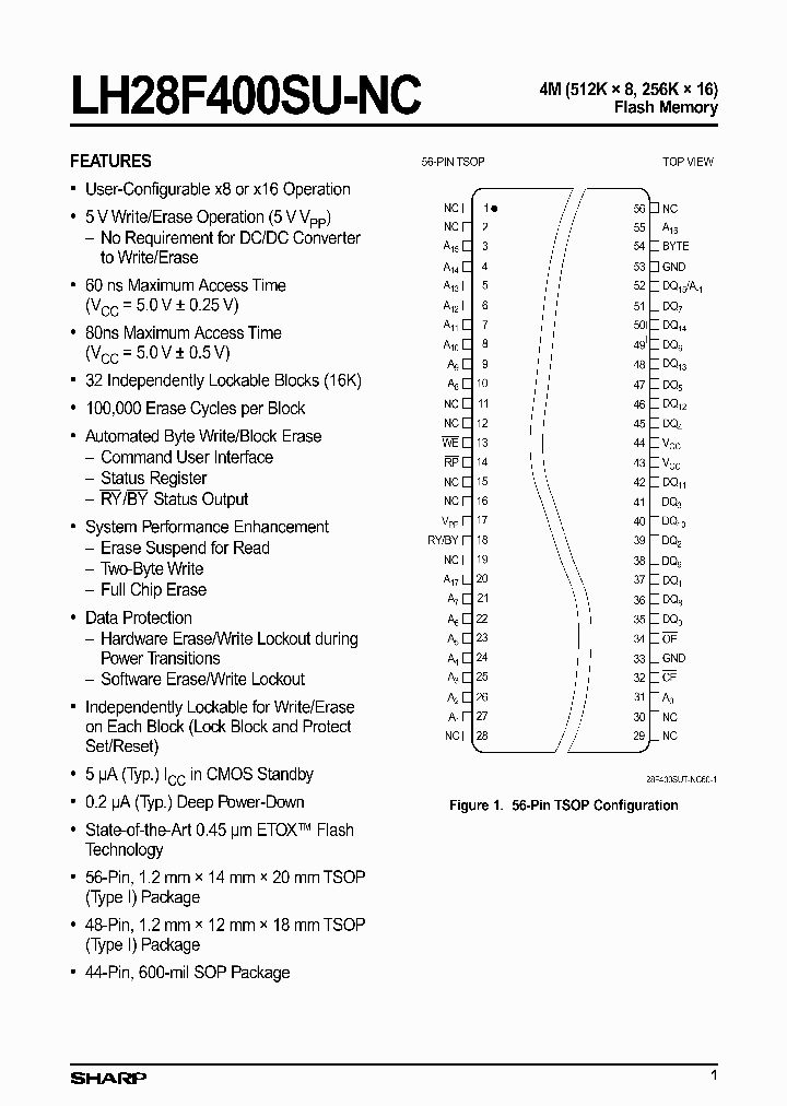 LH28F400SUT-NC60_442948.PDF Datasheet