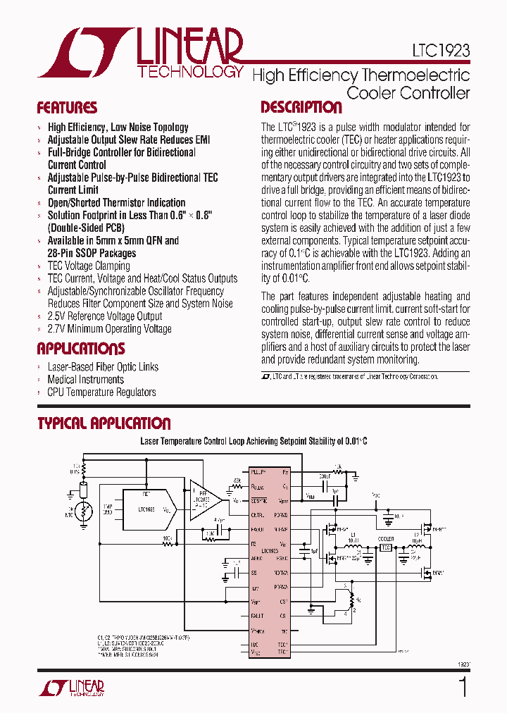 LTC1923EUH_395493.PDF Datasheet