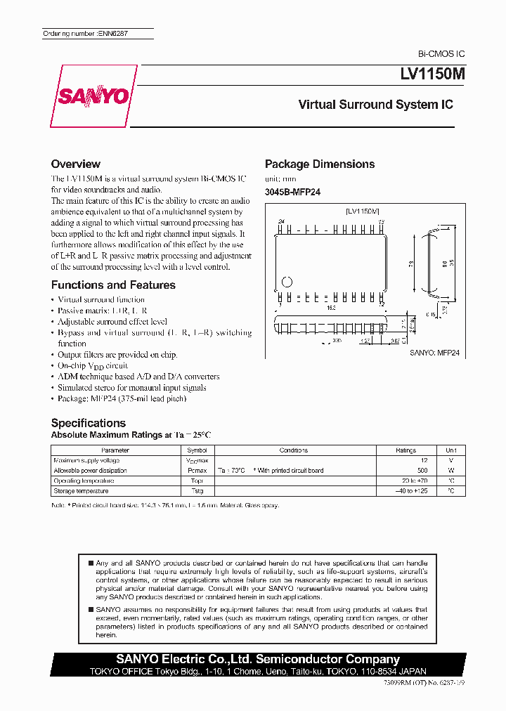 LV1150M_468914.PDF Datasheet