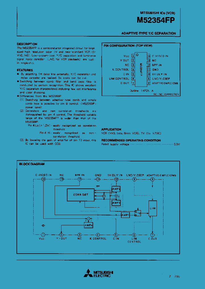 M52354FP_463951.PDF Datasheet