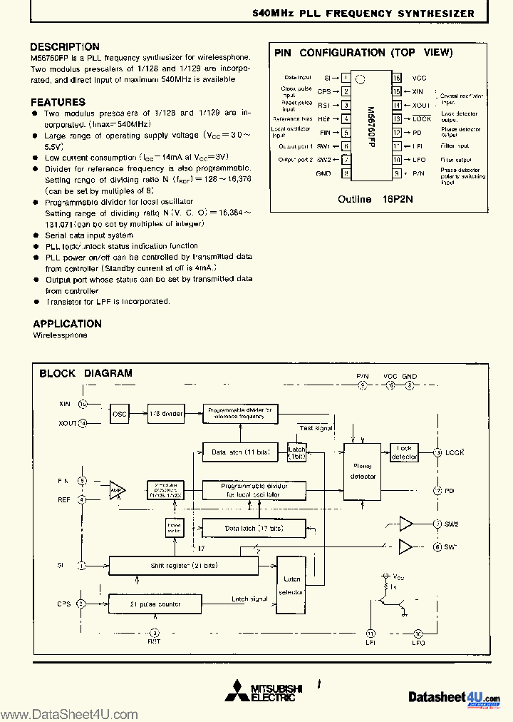 M56760FP_438082.PDF Datasheet