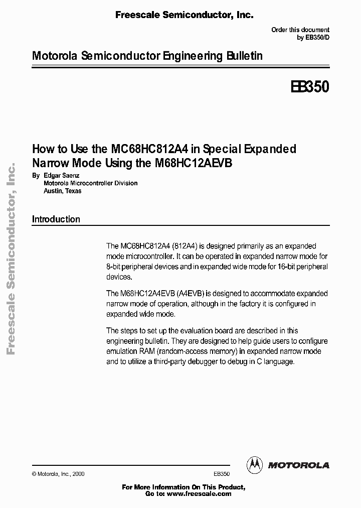 M68HC12A4EVB_435938.PDF Datasheet