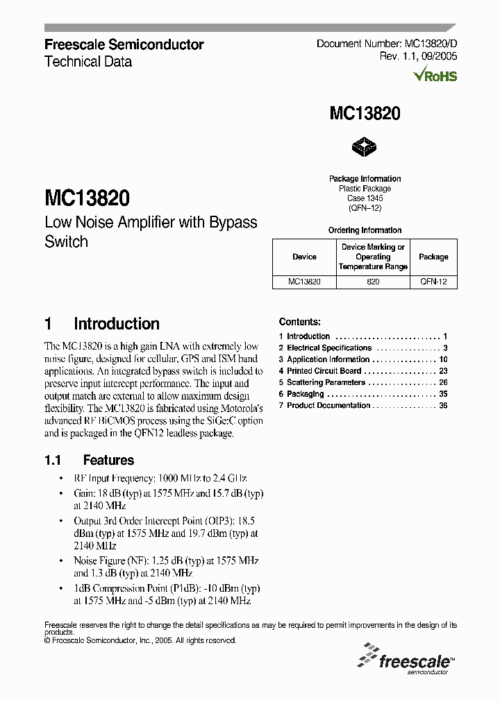 MC13820_454103.PDF Datasheet