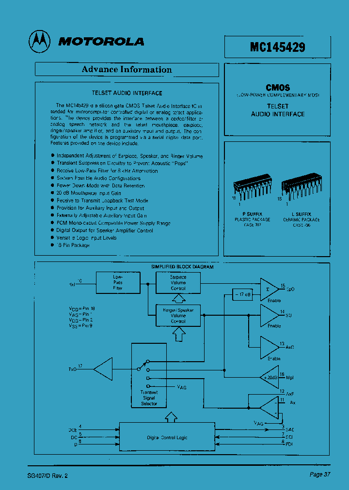 MC145429L_30780.PDF Datasheet