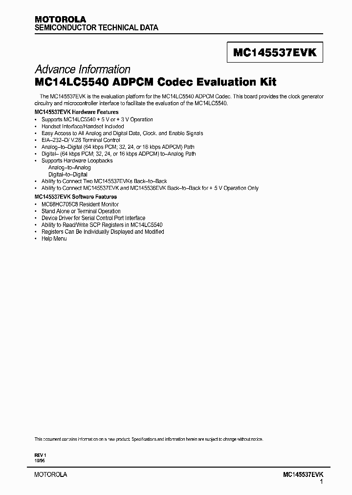 MC145537_11102.PDF Datasheet