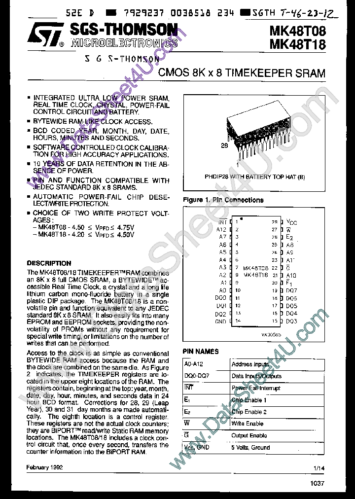 MK48T08_394825.PDF Datasheet