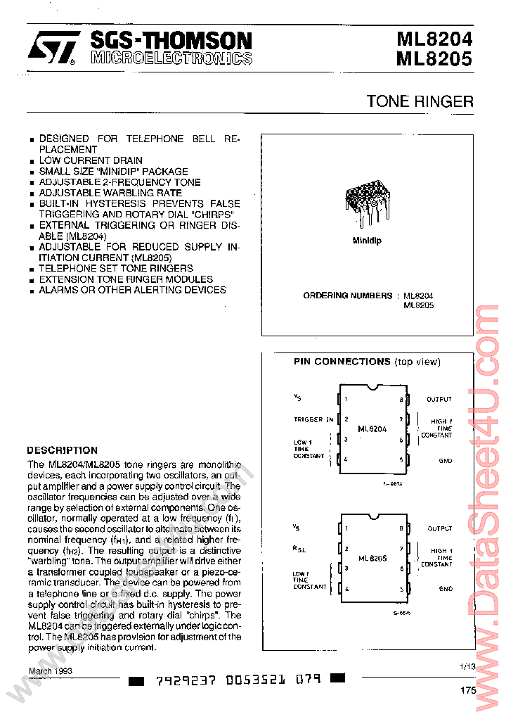 ML8205_438393.PDF Datasheet