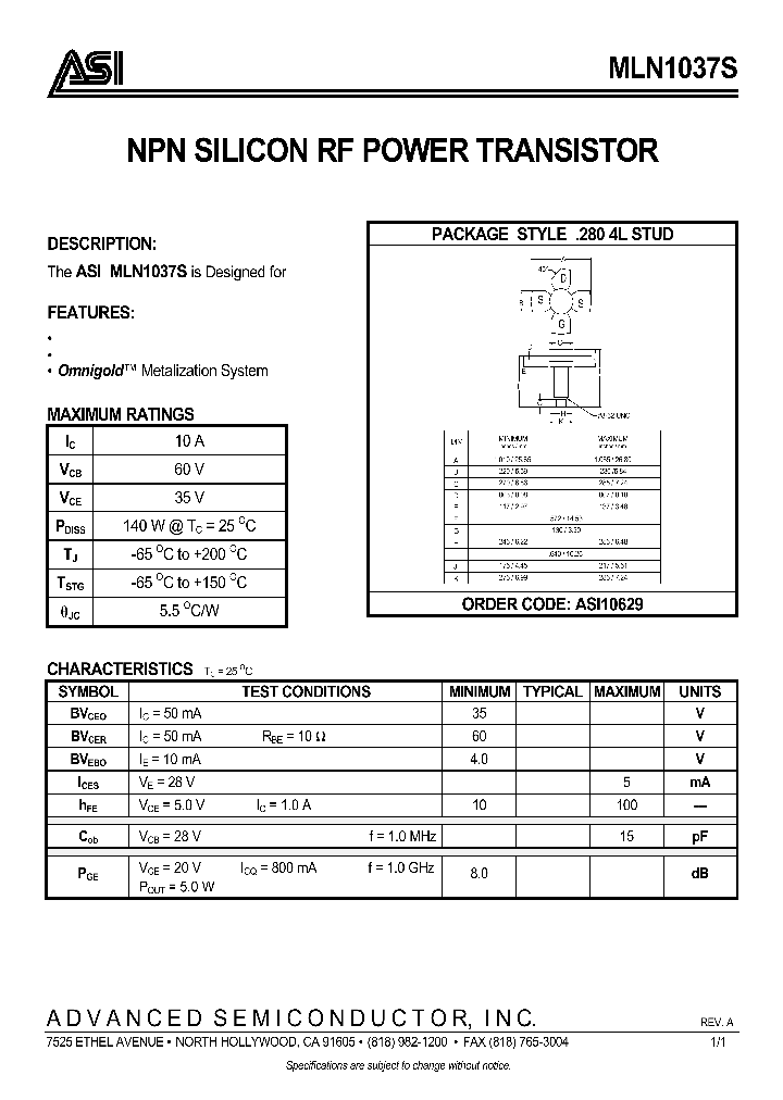 ASI10629_132652.PDF Datasheet