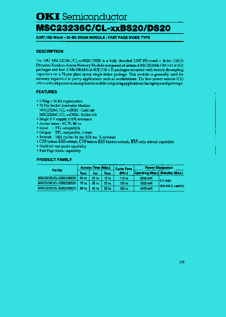 MSC23236CL-XXBC20_482888.PDF Datasheet