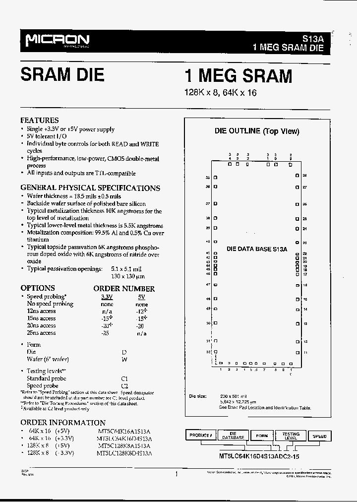 MT5C128K8A1513A_482377.PDF Datasheet