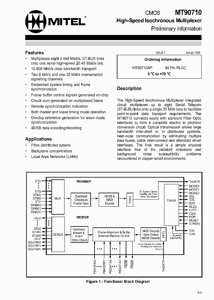 MT90710AP_462619.PDF Datasheet