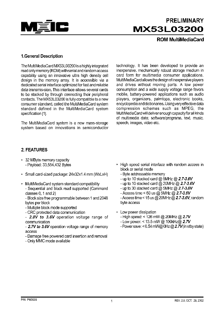 MX53L03200LC_455965.PDF Datasheet