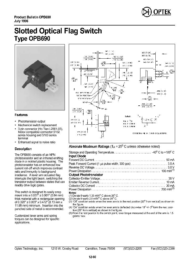 OPB690_477091.PDF Datasheet