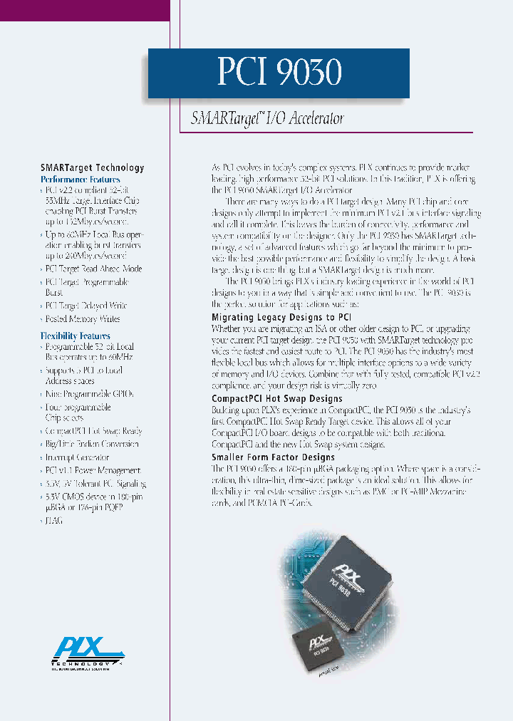 PCI9030_439071.PDF Datasheet