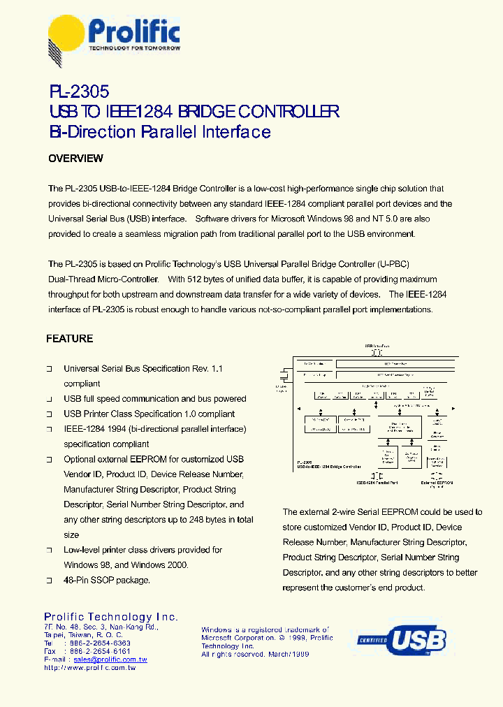 PL-2305_468017.PDF Datasheet