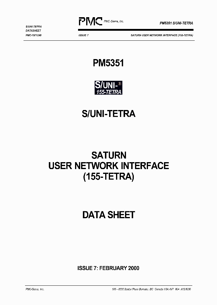 PM5351-BI_446313.PDF Datasheet