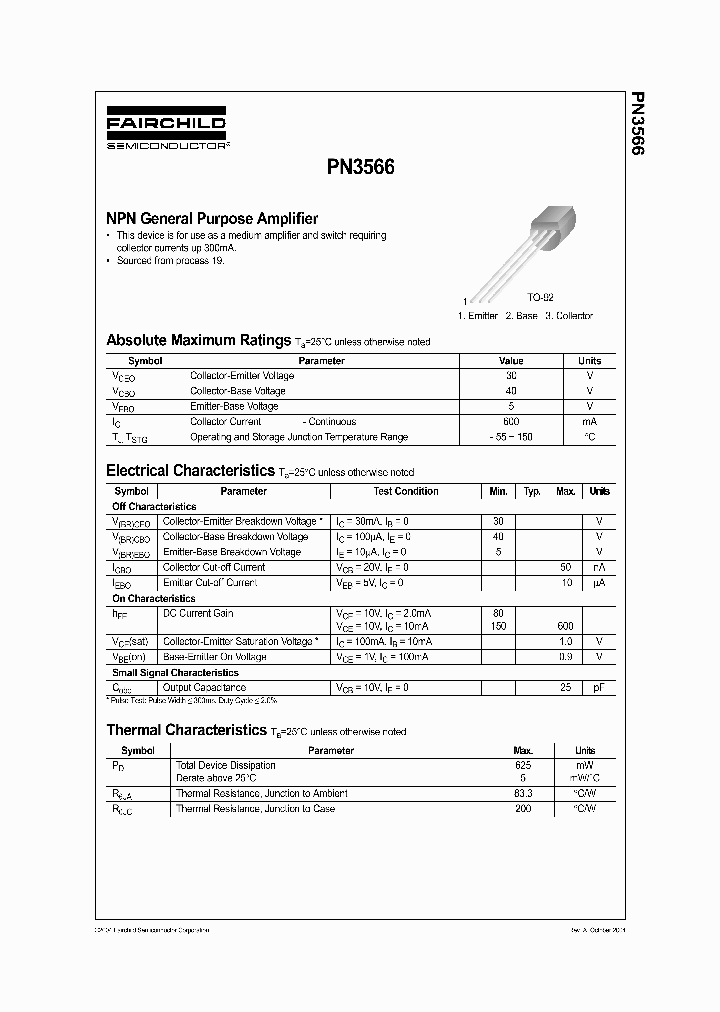 PN3566_471710.PDF Datasheet