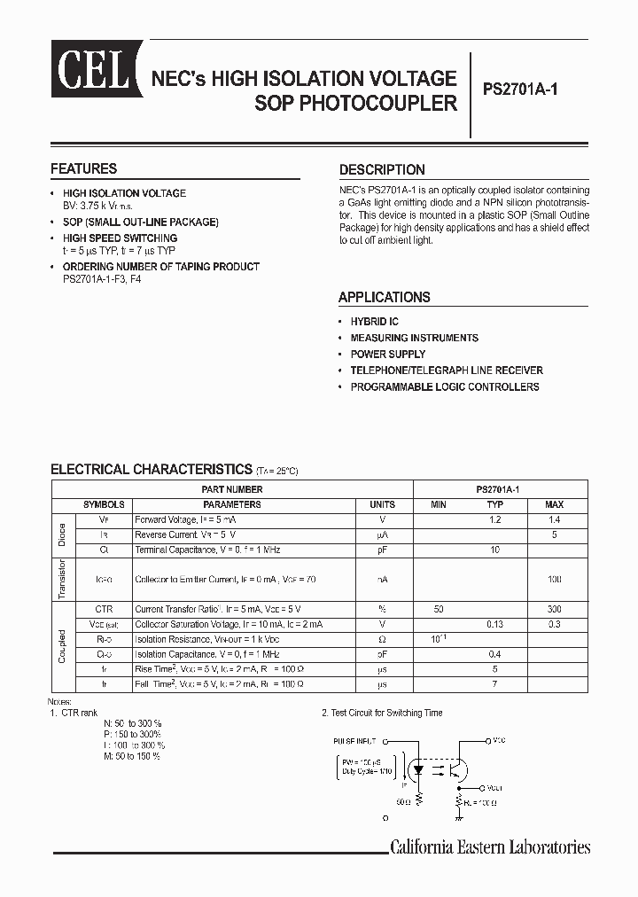 PS2701A-1_6873.PDF Datasheet
