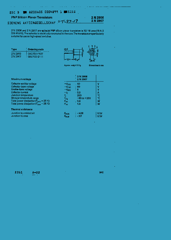 Q60702-S111_484536.PDF Datasheet