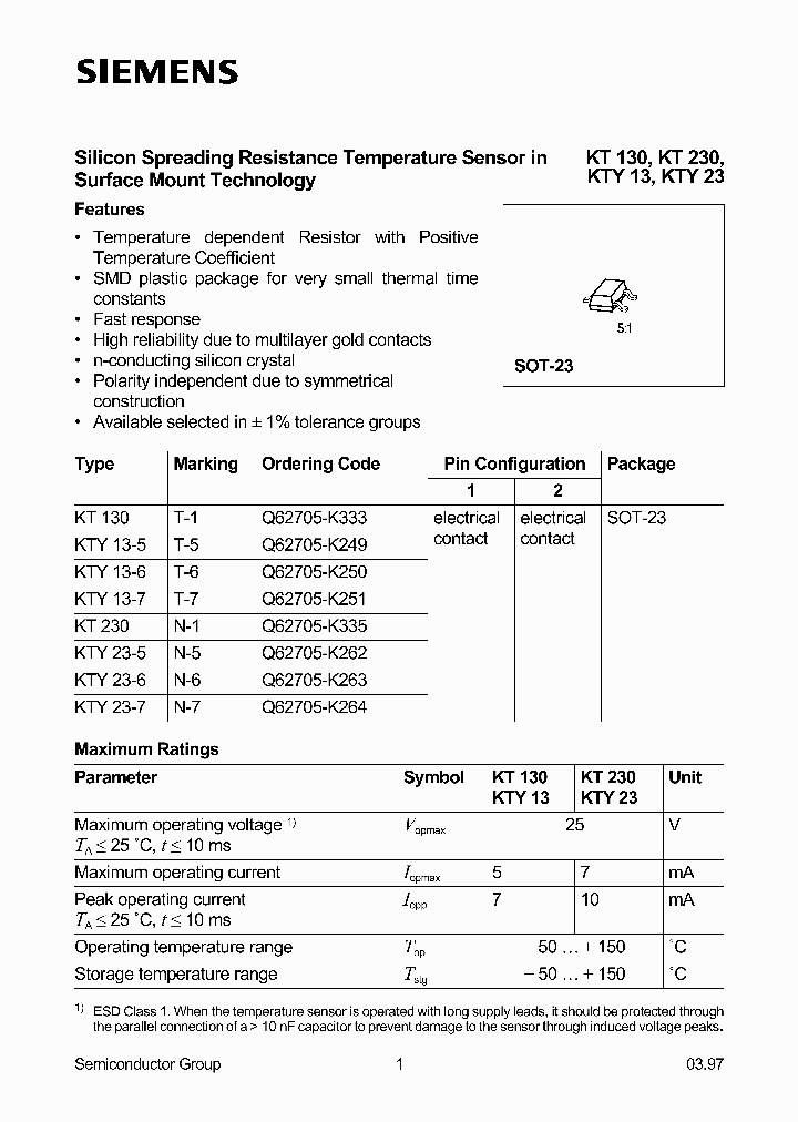 KTY23-5_61838.PDF Datasheet