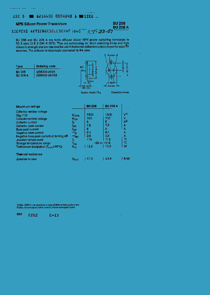 BU208_62271.PDF Datasheet