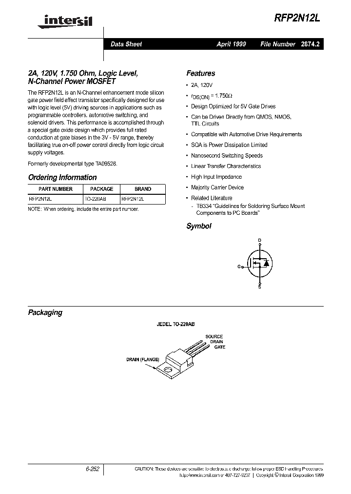 RFP2N12L_465599.PDF Datasheet