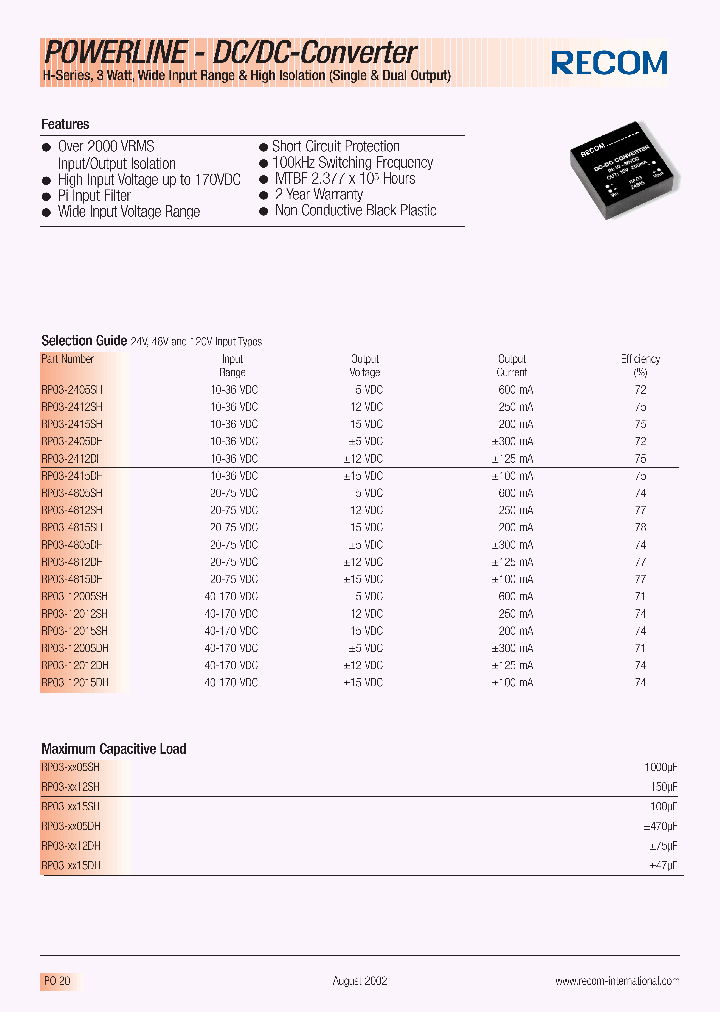 RP03-4815SH_451760.PDF Datasheet